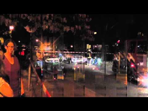 13-09-03 Achtervolging eindigt tegen woning, Raaphorstpolderweg (Gouda)