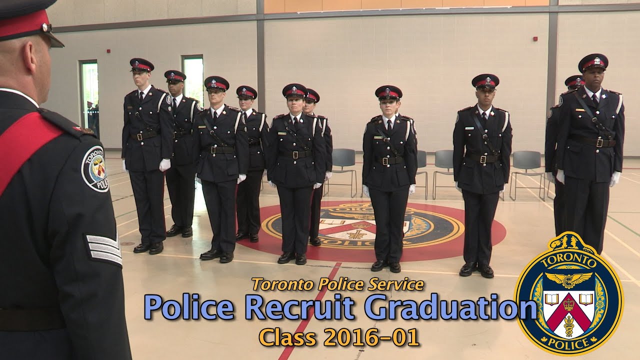 New constables talk about why they joined the Service