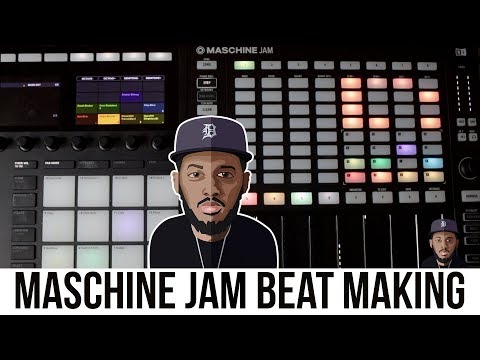 Can You Make A Beat Only Using The Maschine Jam?