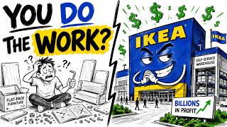 How IKEA Built a $50 Billion Empire by Making You Do the Work