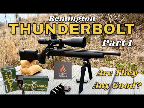 Remington Thunderbolt .22LR — How Bad Is It? | Part 1