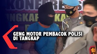 Download lagu Geng Motor Pembacok Polisi di Tangkap mp3