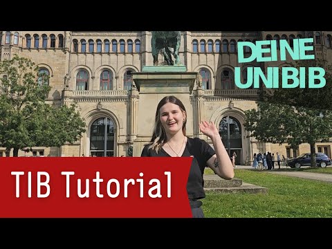 TIB für Erstsemester