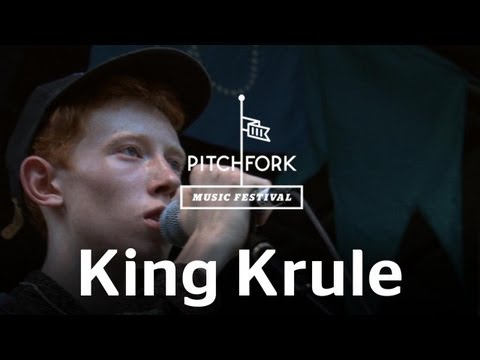 King Krule performs 