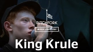 King Krule performs 