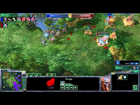 JulyZerg v MOUZMana G3 Tal'Darim Altar Dreamhack P2/2