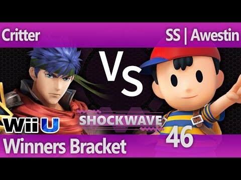 SW 46 Smash 4 - Critter (Ike) vs SS | Awestin (Ness) - Winners Bracket