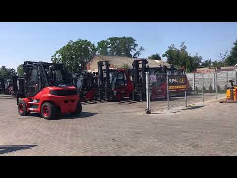 Linde H60D 2011 test