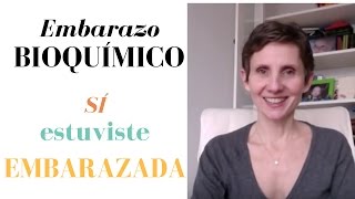 ¿Qué es el embarazo bioquímico