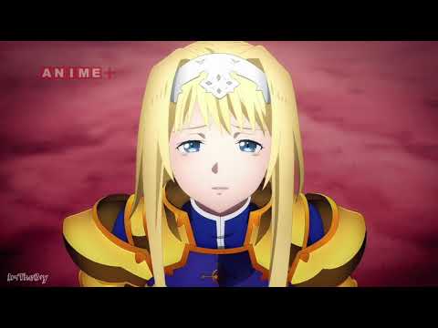 On My Own 「AMV」 Kirito vs Gabriel | Sword Art Online Alcization: War Of Underworld Pt 2 Video player