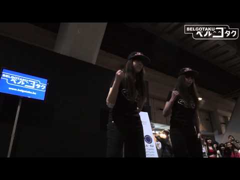 [Made In Asia 5] Concours danse KPOP Belgotaku, SE7EN - Digital Bounce