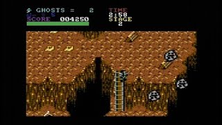 THE REAL GHOSTBUSTERS (C64 - FULL GAME)