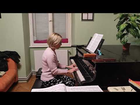 Czerny: 17-es etüd - Bikus 😍🎹🤗♥️🙏