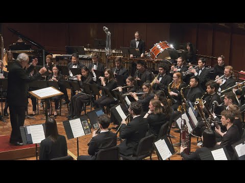 UMich Symphony Band - William Bolcom - Circus Overture (2013)