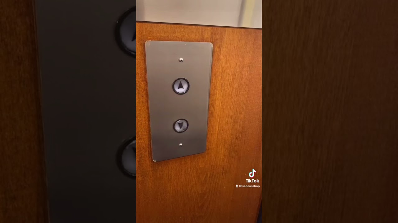 No Touching Elevator Buttons