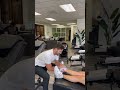 Penyesuaian Kaki Yang Sangat Memuaskan Chiropractor Shorts