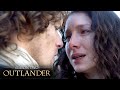 Jamie Says A Final Goodbye To Claire | Outlander