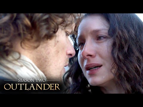 Jamie Says A Final Goodbye To Claire | Outlander