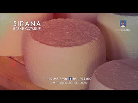 Rekreativni centar Baške Oštarije - Sirana