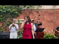 Swinging On A Patio In Tenerife Atlantic Jazz Lab Invites Esther Van Hees