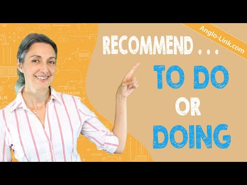 How to Use ‘Recommend’ & ‘Suggest’