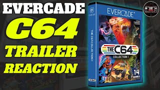 Evercade - Commodore 64 Collection 1 Trailer Reaction - Good enough?