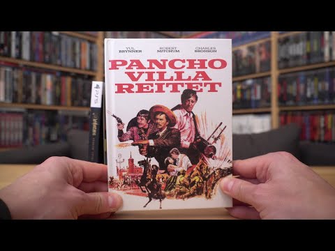 PANCHO VILLA REITET (DT Blu-ray Mediabook) / Zockis Sammelsurium Nr. 3500