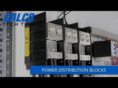 What are Power Distribution Blocks? - A Galco TV Tech Tip | Galco