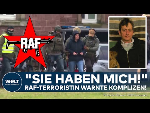 RAF-TERRORISTEN: Peinliche Polizei-Panne! "Sie haben mich!" Klette warnt Garweg von Toilette aus!