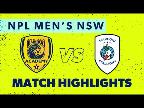 NPL Men's NSW Round 26 Highlights – CCM v Marconi Stallions
