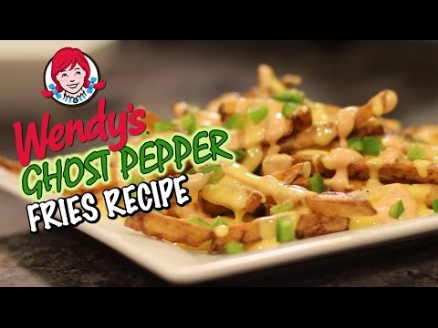 Wendy's Ghost Pepper Fries Recipe Remake  |  HellthyJunkFood