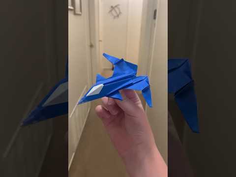 Cyclone flight test #origami