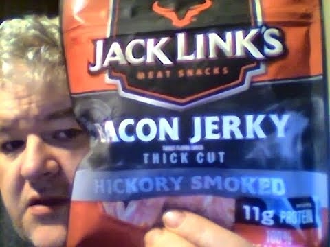 Jack Links Hickory Smoked Bacon Jerky