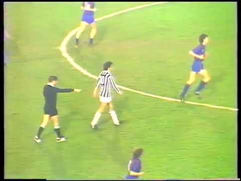 Juventus FC vs  FC Barcelona 1985 - 1986