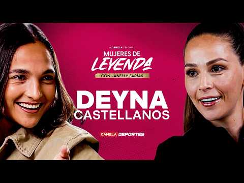 DEYNA CASTELLANOS, leyenda del FÚTBOL FEMENIL en VENEZUELA | Mujeres de Leyenda