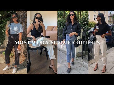 5 SUMMER LOOKS | MY MOST WORN OUTFITS THIS SEASON