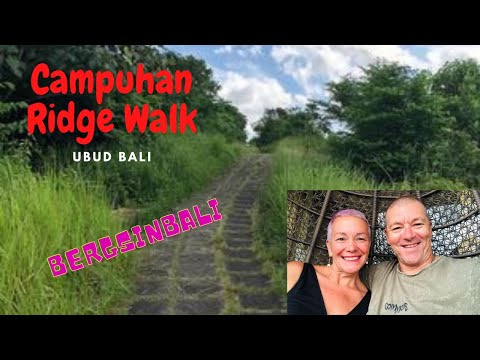 Ubud Bali Campuhan Ridge Walk