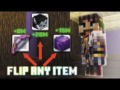 Flipping to 20 BILLION COINS! (Hypixel Skyblock flipping episode 1)