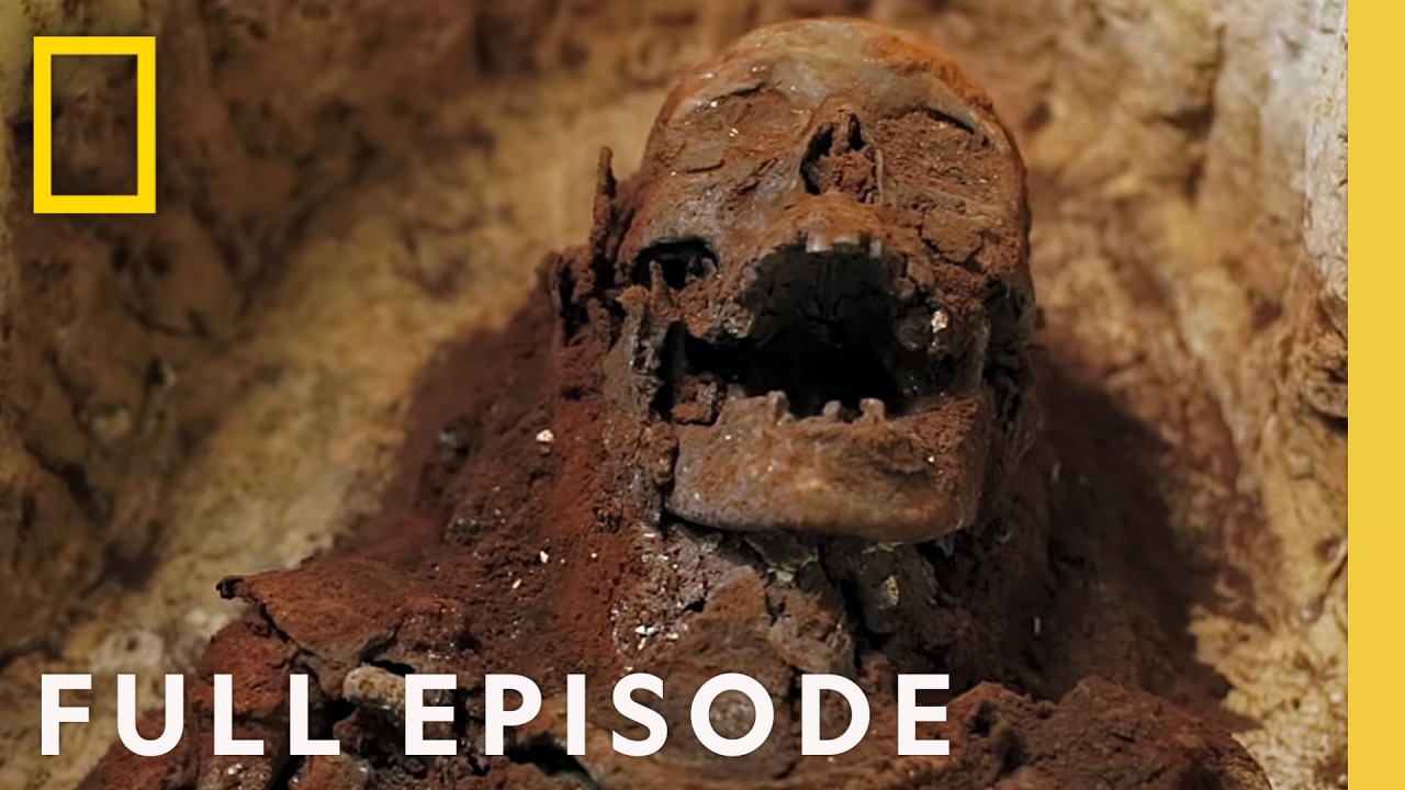 Excavating an Ancient Egyptian Mummy Workshop (Full Episode) | Kingdom of the Mummies | Nat Geo
