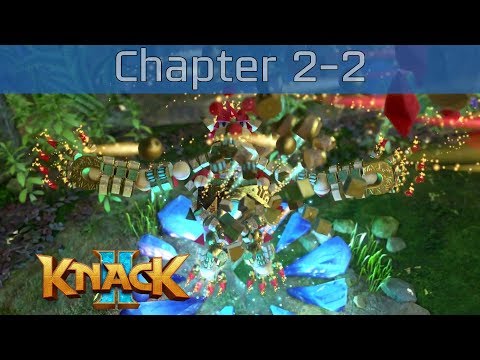 Knack 2 - Chapter 2-2: Through The Forest Walkthrough [HD 1080P/60FPS]