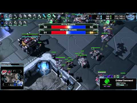WCS America 2014 Ro32 Group F M4 Taeja vs Alive Game 2