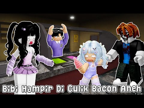 BACON ANEH NYAMAR JADI PEMBELI DAN MAU NYULIK BIBI | Ice Cream Shop [HORROR]