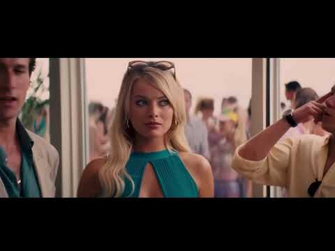 The Wolf of Wall Street Scene Leonardo dicaprio ft Margot robbie