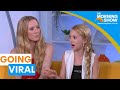Nikki Webster S Daughter Goes Viral After Impressive Backflip Sunrise