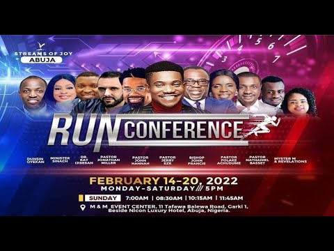 RUN CONFERENCE 2022 [DAY 6] - 19TH FEBRUARY 2022