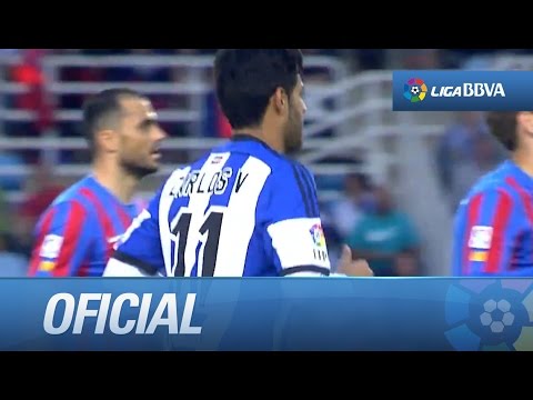 Gol anulado a Vela por fuera de juego