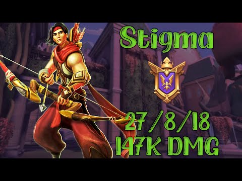 Stigma - Sha Lin (PC) PaladinsTube