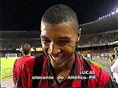 Cruzeiro 3x3 Atlético-PR - Copa do Brasil 1999