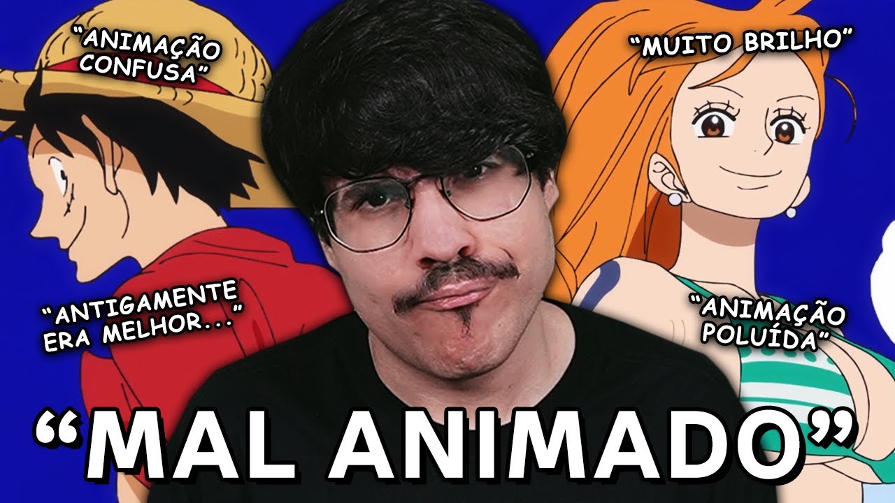 Precisamos falar sobre a ANIMAÇÃO de ONE PIECE