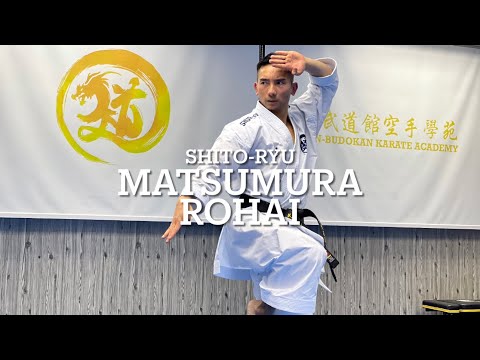 No.53 Shito-ryu - Matsumura Rohai｜糸東流 松村鷺牌｜文武道館空手學苑 Man-Budokan Karate Academy｜